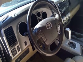 2008 TOYOTA TUNDRA, GREEN, LIMITED, CREW CAB, 5.7L, AT, 2WD. Z25979